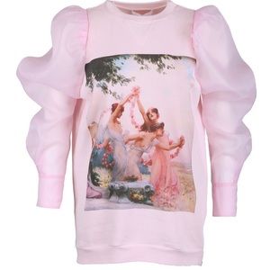 Selkie Festival Girls Marshmallow Sweater
